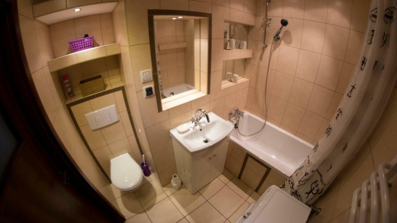 Mieszkanie Na 10 Pietrze Apartman Cieszyn  Kültér fotó