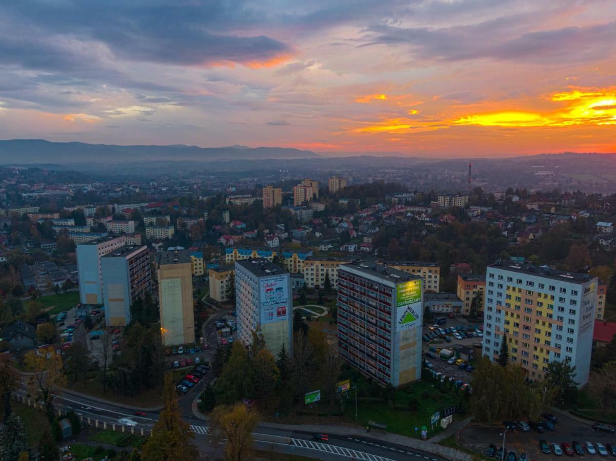 Mieszkanie Na 10 Pietrze Apartman Cieszyn  Kültér fotó